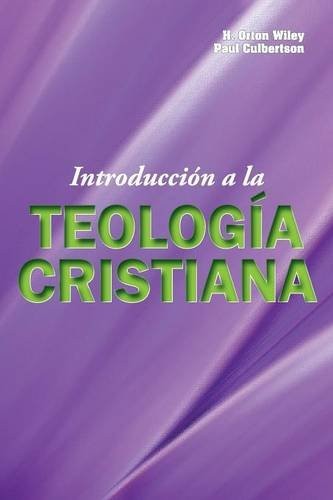 Introducción a la Teología Cristiana