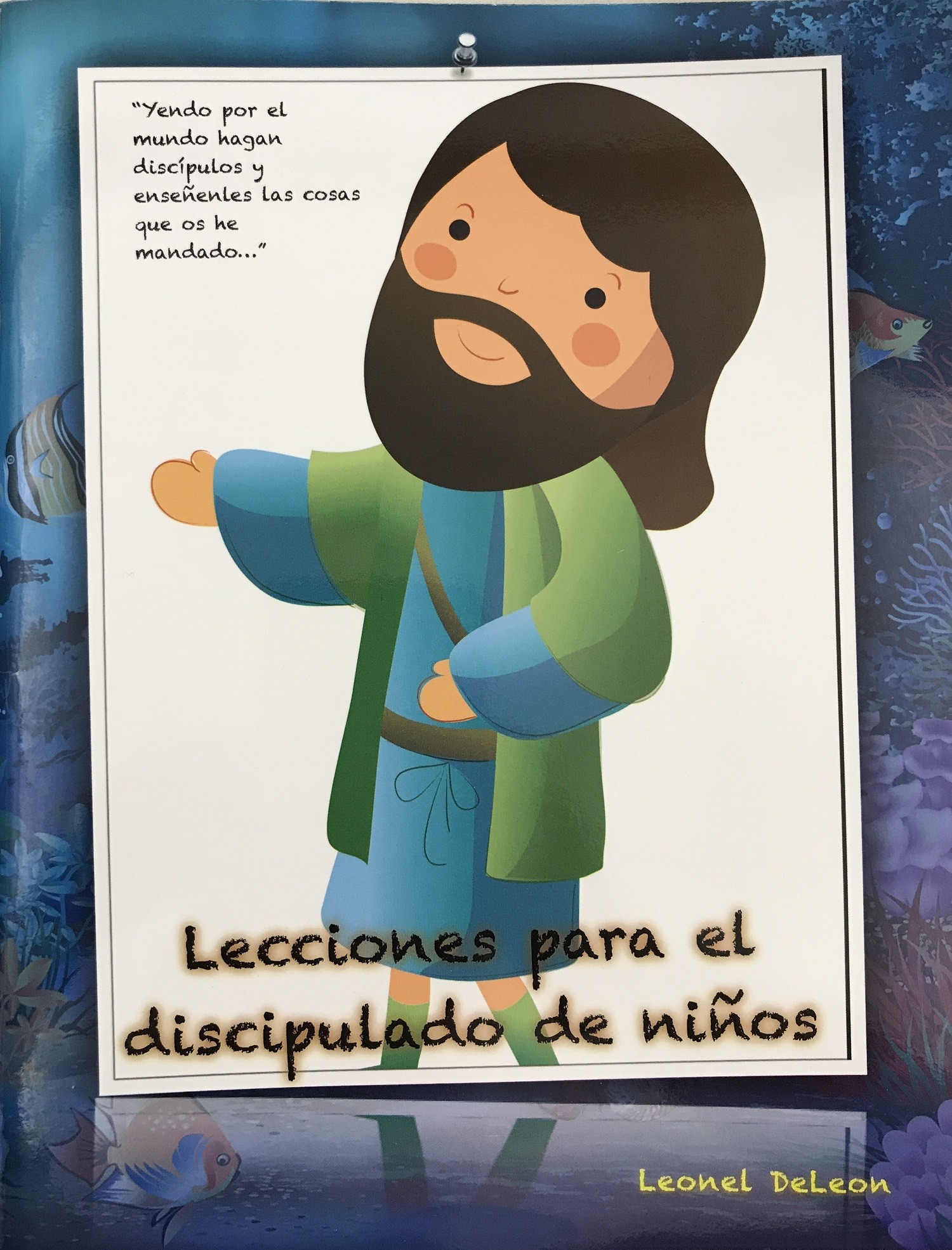 En sus pasos, Niños